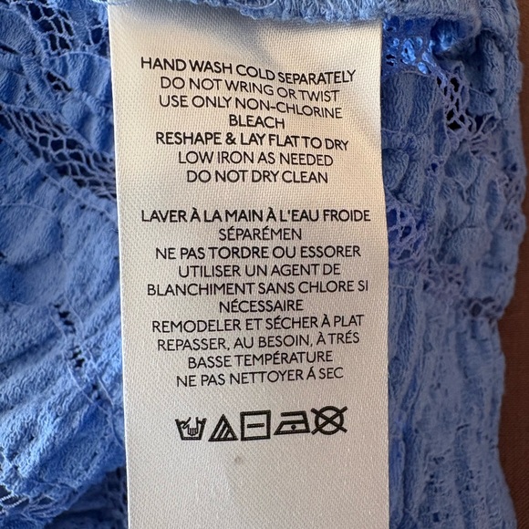 Free People Shayla Lace Mini Dress - Picture 6 of 16